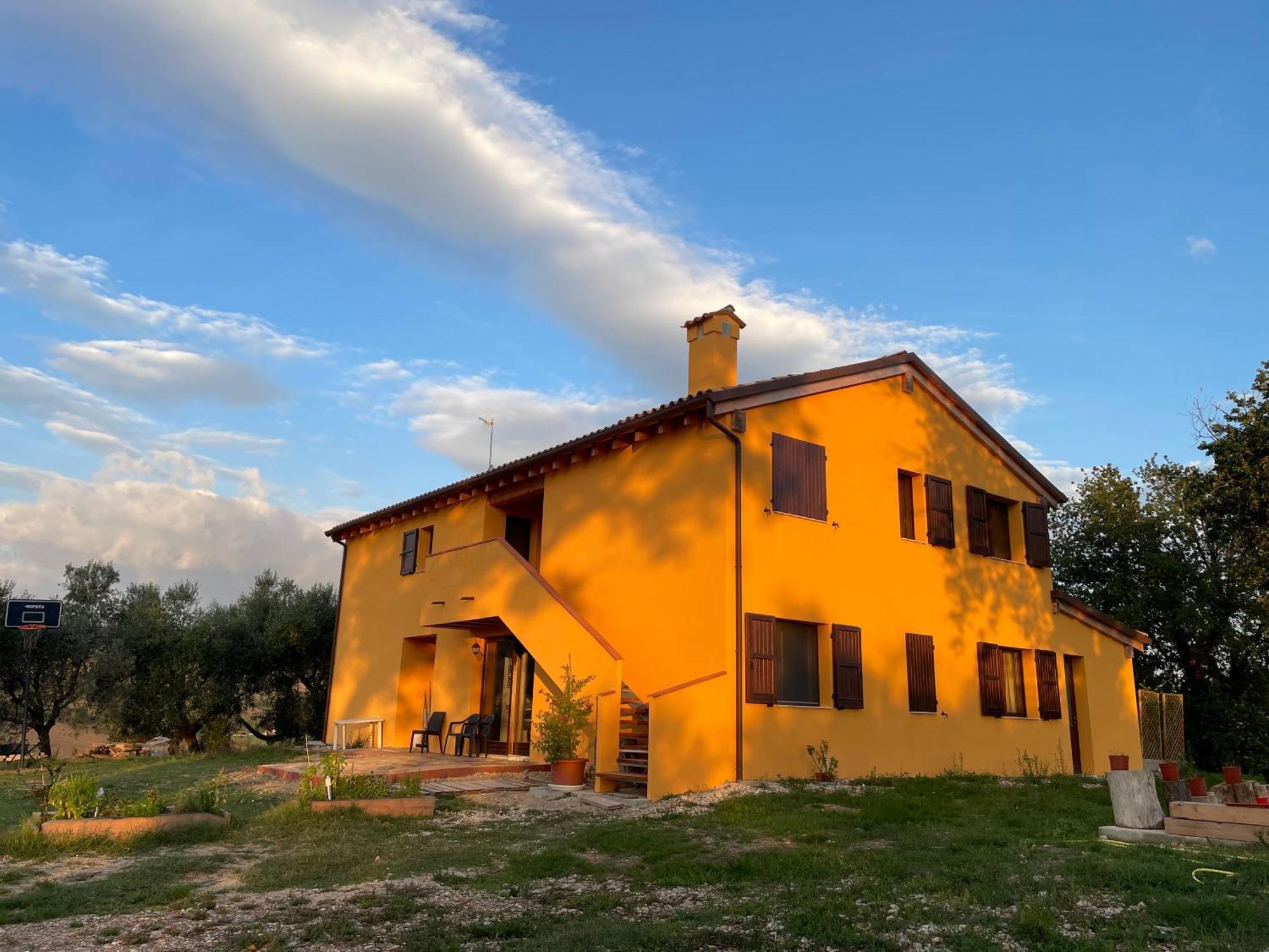 La Casetta Di Marzapane Casa-Natura Senigallia Exterior foto