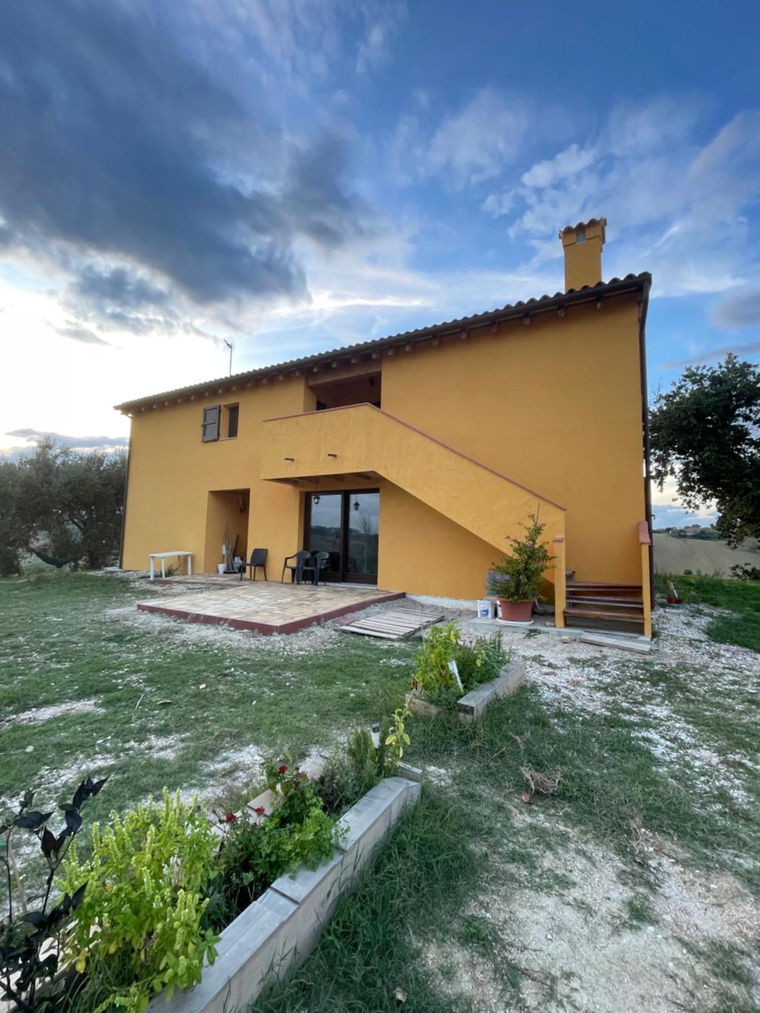 La Casetta Di Marzapane Casa-Natura Senigallia Exterior foto